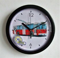 Trolley wall clock (100010)