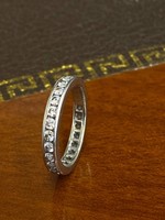 Tiffany & Co - Brilliáns Női Gyűrű - Platina