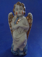 Porcelain statue of an angel ca. 1900
