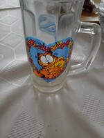 Garfield retro glass jug