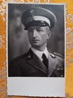 1938. Italian, officer portrait, named
