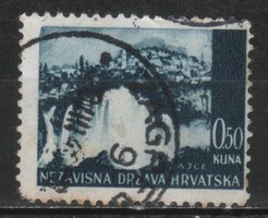 Croatia 0128 mi 48 EUR 0.30