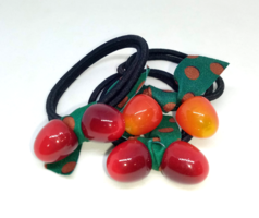 Hair band with cherry decoration 11
