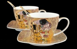 Klimt coffee set in gift box (34201)