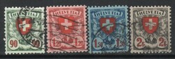 Switzerland 1341 mi 194-197 €25.00