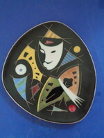 Craftsman decorative wall plate ca. 1960