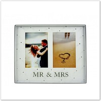 Mr+mrs photo holder (120004)