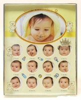 Baby 12-month photo holder (9007)