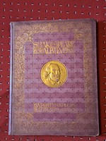 1910-Shakespeare album for Pest diary subscribers is very nice!