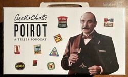Poirot (Agatha Christie) 01-11. Season (43 dvds) - david suchet - gift boxes in gift box - new