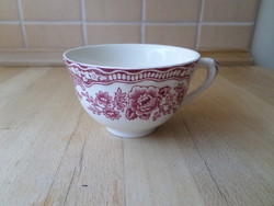 Angol Bristol Crown Ducal porcelán csésze