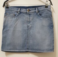 Divided denim mini skirt, size 38, free for purchases over 5,000 HUF