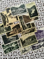 15 db régi képeslap Lillafüred