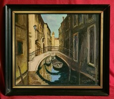 Imre Somogyi (1918 - 1999): Venice
