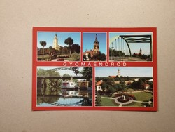 Hungary - postcard, gomaendrőd