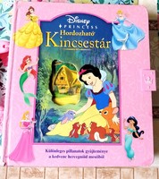 Disney Princess: Hordozható Kincsestár című mesekönyv eladó !