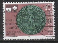 Switzerland 1706 mi 1204 EUR 0.30