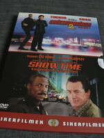 Showtime és Csúcsformában 2. díszdobozos DVD