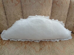 Decorative beautiful antique throw pillow
