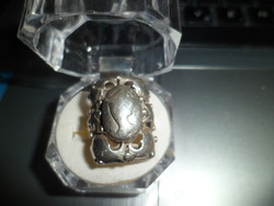 Special, rare Danish silver ring