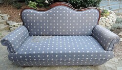 Biedermeier / Neo-Baroque sofa for cheap sale