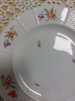 Bavaria beautiful floral, patterned edge, large flat bowl, plate