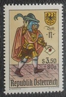 A1255 /  Ausztria 1967 Bélyegnap bélyeg postatiszta