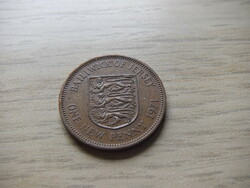 Jersey 1 pence 1971