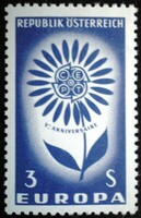 A1173 /  Ausztria 1964 Europa CEPT bélyeg postatiszta