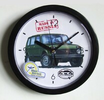 Lada niva wall clock (100001)