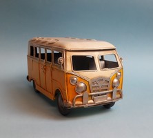 Fém busz modell (17007)