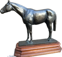 Bronze horse! (Imperial) small wage 1960!