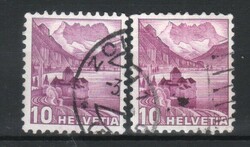 Switzerland 1968 mi 299 z i,ii €1.40