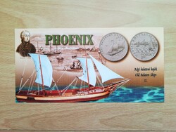 2000 Frt 1998 old Balaton boats ii. - Phoenix mnb coin review, brochure