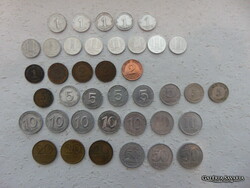 Germany 39 pfennig coins lot !