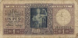 1 peso 1956 Atgentina