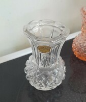 Bohemian small vase
