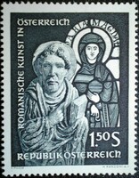 A1151 /  Ausztria 1964 Román művészet bélyeg postatiszta