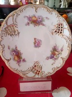 Hüttl tivadar decorative plate