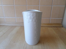 Tirschenreuth Bavaria biszkvit fehér porcelán váza