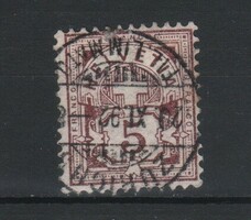 Switzerland 1923 mi 52 y b €6.50