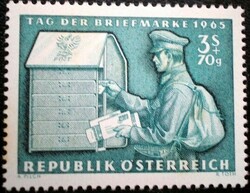 A1200 /  Ausztria 1965 Bélyegnap bélyeg postatiszta