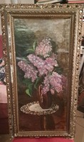 Antique painting cost? Rozália or József?