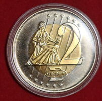 Monaco proof 2 euro 2003 (2157)