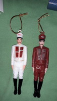 Very rare food - Füstli hussar Christmas decorations in a pair with a box according to the pictures 1.
