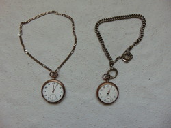 Lot of 2 pocket watches together! Read !
