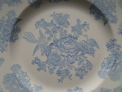 English Asiatic pheasants porcelain bowl 29 cm - per piece