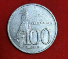 Indonézia 100 Rupia 1999. (407)