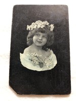 Antik, régi képeslap  - 1906                                      -10.