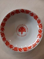 Retro Lowland porcelain commemorative plate